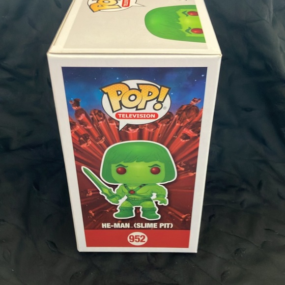 Funko Pop 952 He-Man Slime Pit. (Limited Edition) View images for all details. - Picture 7 of 8